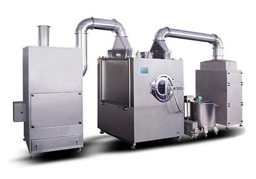 BG-40 Tablet Coating Machine