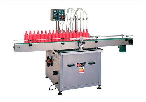 AF-80 Automatic Liquid Filling Machine