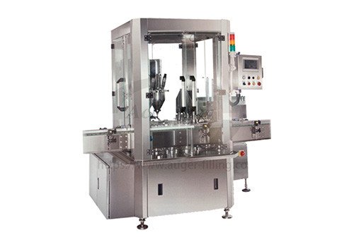 SM-2101-2PF2S Automatic Double-head Filling Plugging Machine