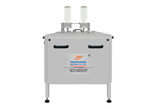 Semi-Automatic Bottle Washing Machine