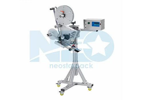 LA2000 Automatic Top Labeler with Stand
