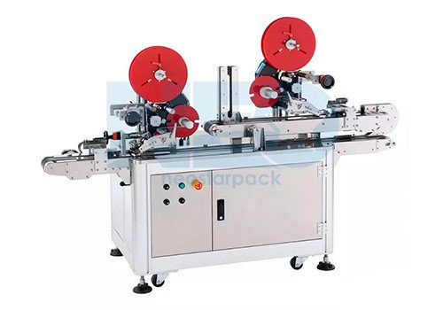 Автоматический двухсторонний этикетировщик карт памяти LT4200