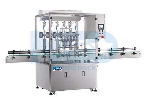 FP5300 Safety Cover High Speed Piston Pump Filling Machine