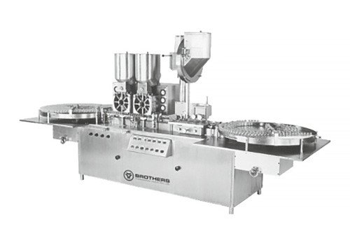 Dry Syrup Powder Filling Machine DRYFILL-250i-Twin