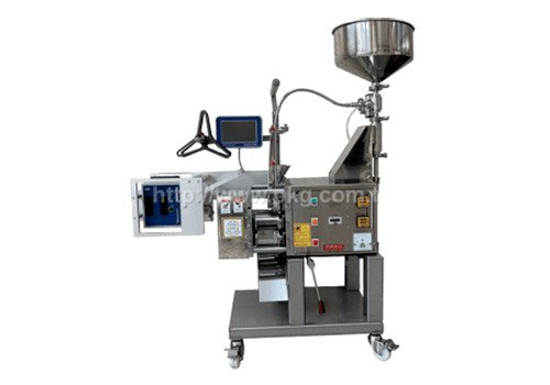 Model-657D Sauce Packaging Machine -Double Seal