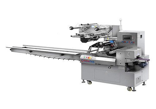 UN300ZS Plus Servo Flow Wrapper