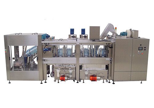 RFC Series Gallon Bottle Rinser/Filler/Capper Monobloc