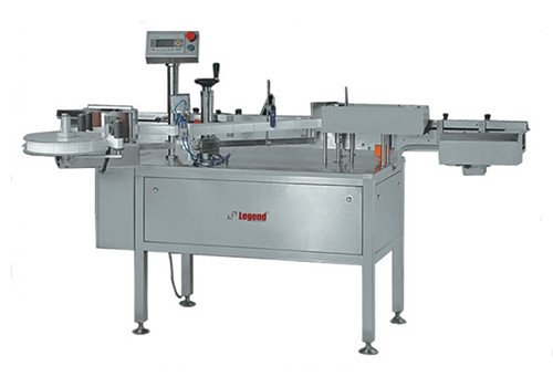 Автоматическая высокоскоростная этикетировочная машина круглой тары самоклейкой