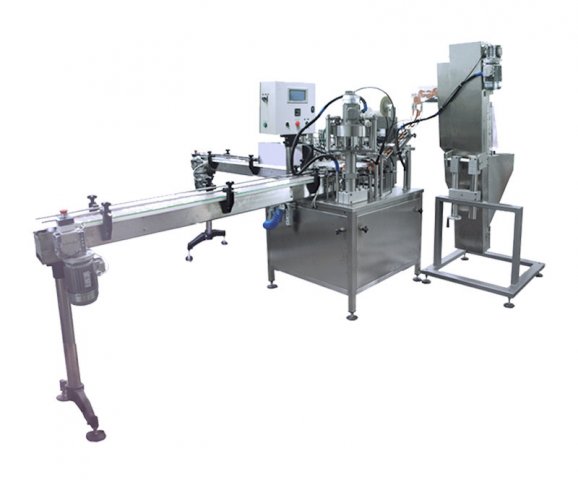 packaging of preservatives in glass jas