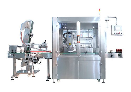 Link-CM-5 Automatic Vacuum Capping Machine