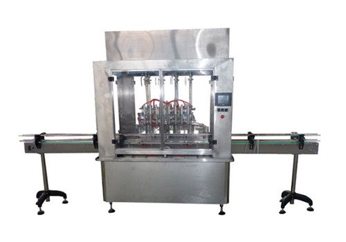YZG-8A 1000 Automatic Linear Liquid Filling Machine