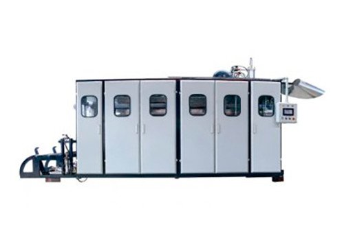 HW-680 PP Cup Thermoforming Cup Lid Bowl Machine