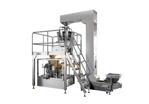 OC-280G Grain Premade Rotary Packing Machine