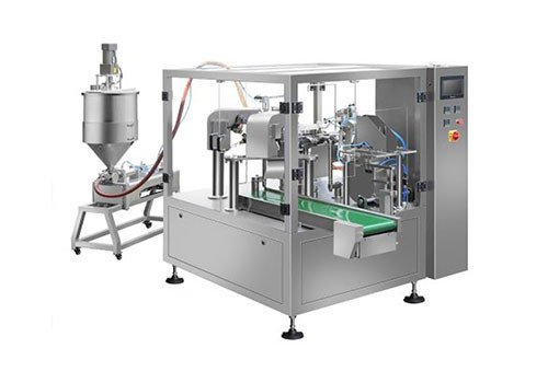 Liquid Mini Doypack Machine 