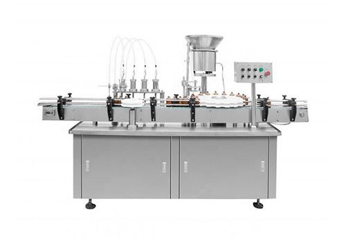 GTI-4A/GTI-8A Glass Ampoule Liquid Filling Capping Machine