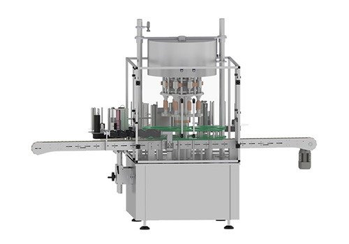 Rotary Labeling Machine M-ETK-D01
