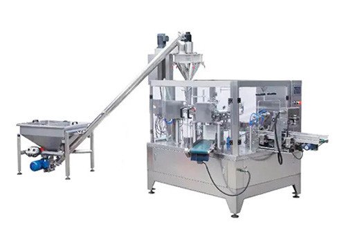 Automatic Premade Bag Powder Packing Machine HP-6PC/HP-8PC/HP-10PC