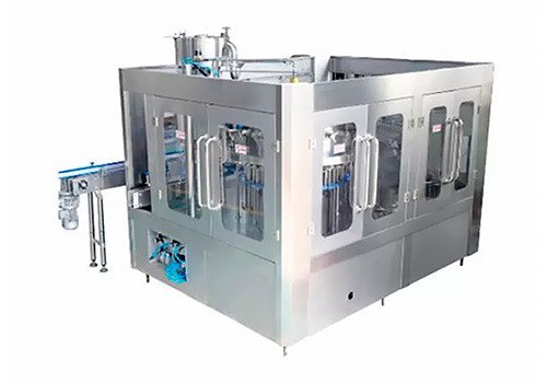 32 Heads Soft Drink Bottling Equipment DGZ32-32-8