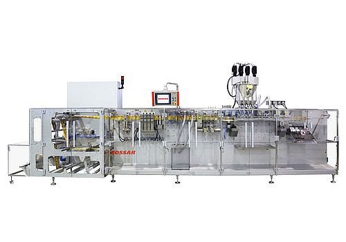 B 3800-3 Horizontal Form Fill Seal Machine