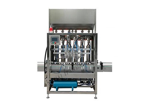 PLC Control Automatic Ketchup/Tomato/Sauce Filling Machine Sauce Paste Production Line