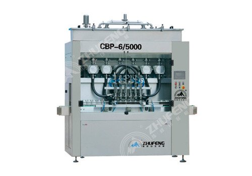 CBP-6/5000 Inline (servo) Rotor Pump High Viscous Filling Machine
