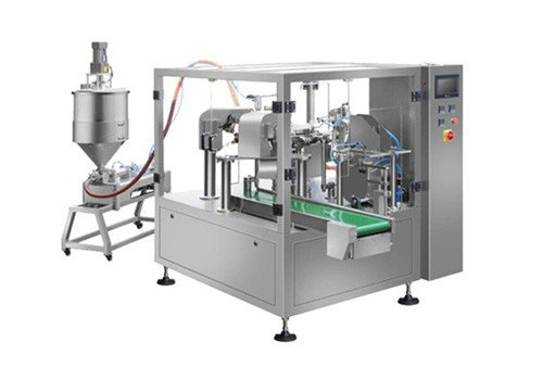 Automatic Stand Pouch Filling Sealing Machine YN-200F