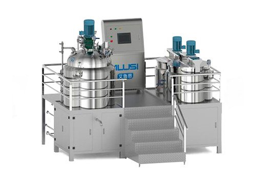 Cost Effective Fixed Vacuum Mixing Making Machine