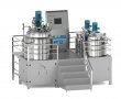 Cost Effective Fixed Vacuum Mixing Making Machine