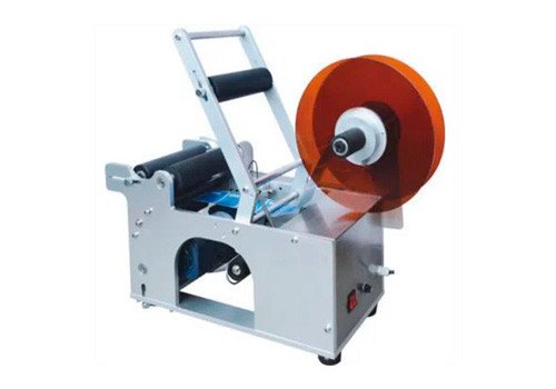 MT-50 Semi Auto Round Labeling Machine