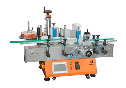 FK605 Desktop Round/Taper Bottle Positioning Labeler