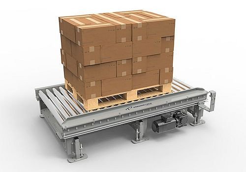 PTC Chain-Driven Live Roller Conveyor