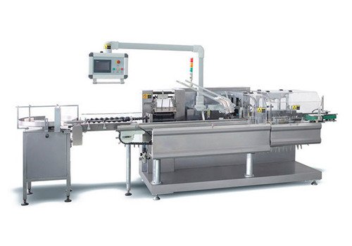 DZH-120P Automatic Bottle Cartoning Machine