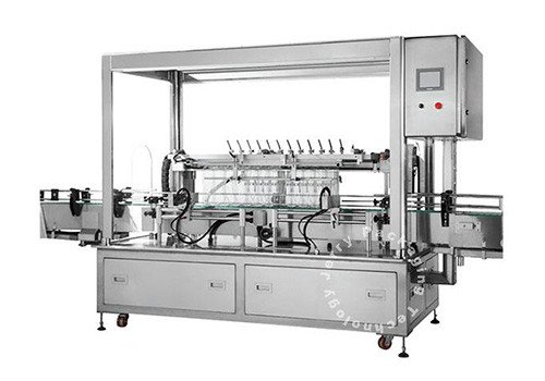 JXP-180 Automatic liner Bottle Rinser 