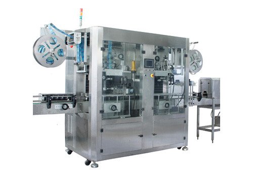 Double Heads Auto Shrinkable Labeling Machine JND-220 