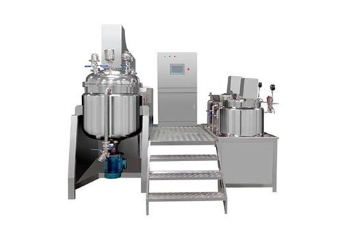 JF-A Vacuum Homogenizer Mixer
