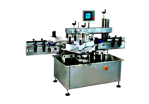 Sticker Labeling Machine 