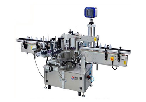 Double Side Sticker Labeling Machine 