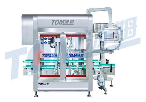 Bucket Automatic Capping Machine 1/2 Capping Heads FZX-1D 