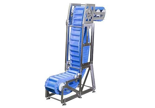 7600 Series AquaPruf (VBT) Vertical Belt Technology Conveyors 