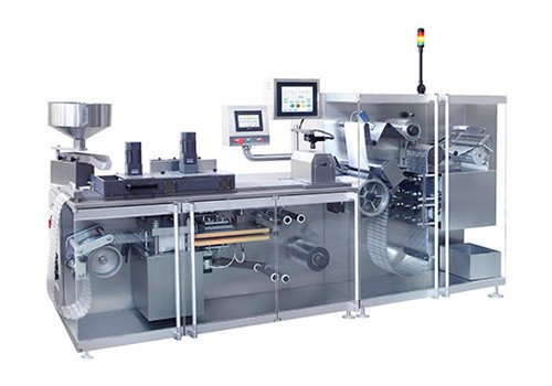 DPH-220 High Speed Blister Packing Machine
