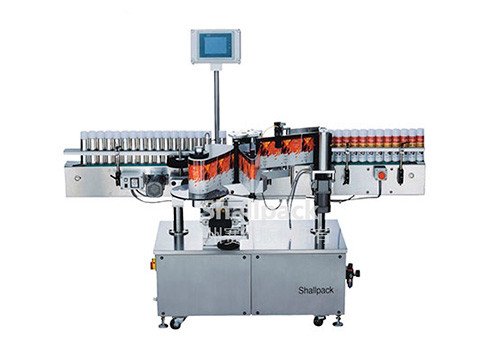 Round Container Labeling Machine SL-4318
