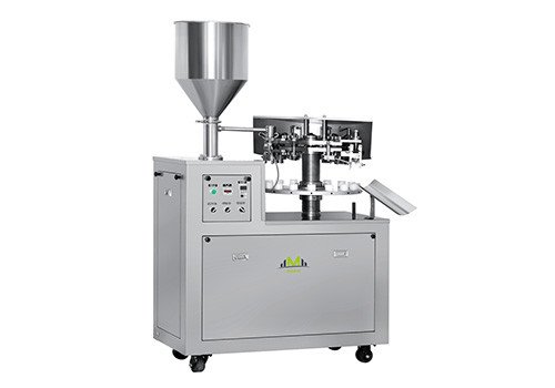 Semi Automatic Aluminum Tube Filling And Sealing Machine MZH-AFT580