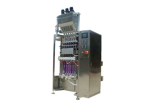 JD-FB-4 Multi Lane Powder Stick Packaging Machine
