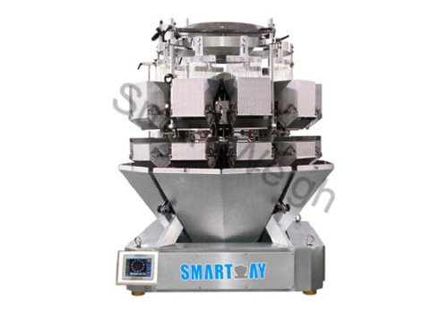 Smart Weigh SW-ML10 Large 10 Head Multihead Weigher