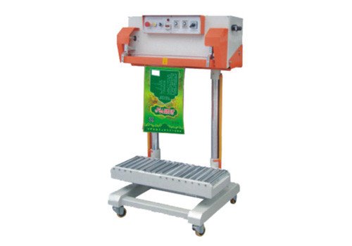 JA-750A Vertical Pneumatic Instantaneous Heat Sealing Machine 