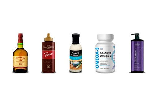 Automatic Wrap Around Labelling Machine 