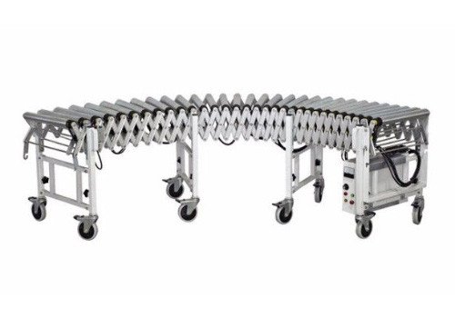 Stainless Steel Motorized Flexible Conveyor SED-CSJ 