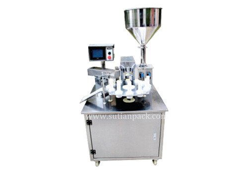 Semi-Automatic Plastic Soft Tube Filling and Sealing Machine MT-6 