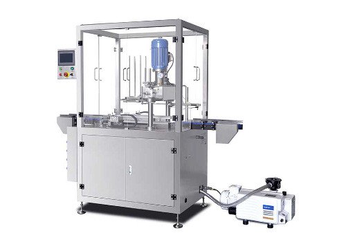 Automatic Vacuum Can Seaming Machine