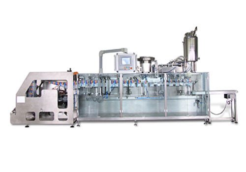 Машины фасовки в дой-паки серии DPF